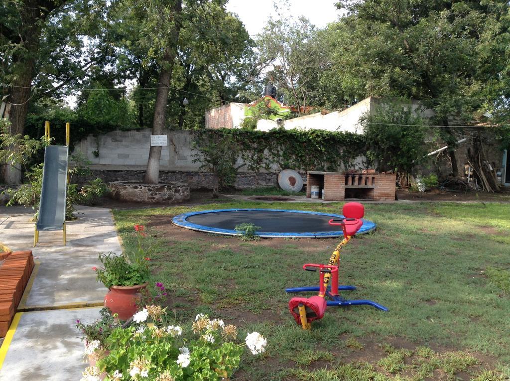 Hotel Tecozautla Buitenkant foto