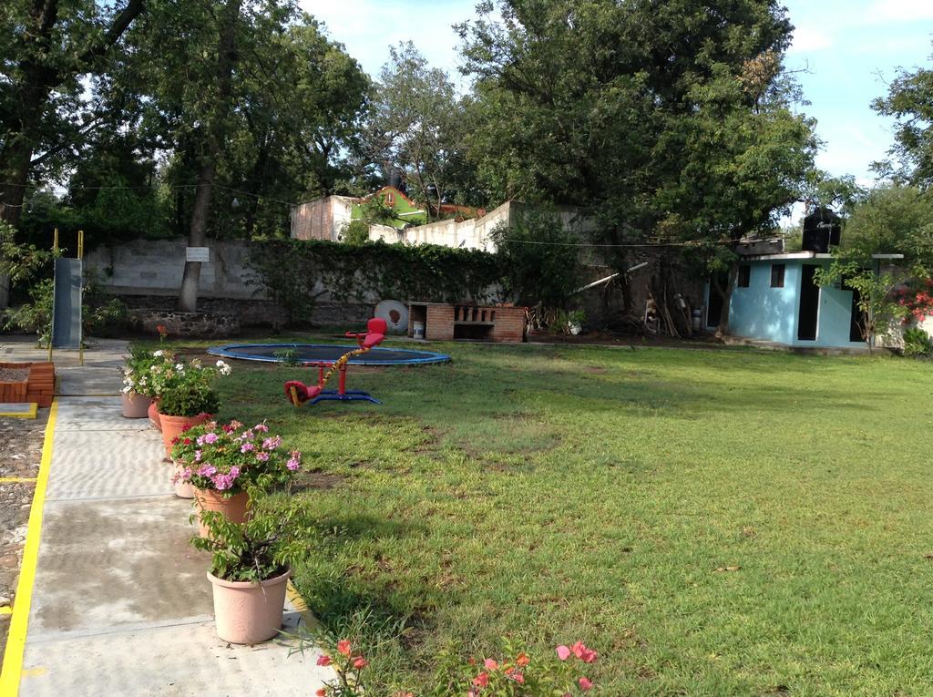 Hotel Tecozautla Buitenkant foto