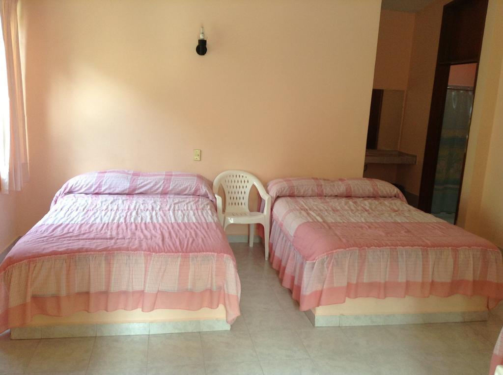 Hotel Tecozautla Buitenkant foto