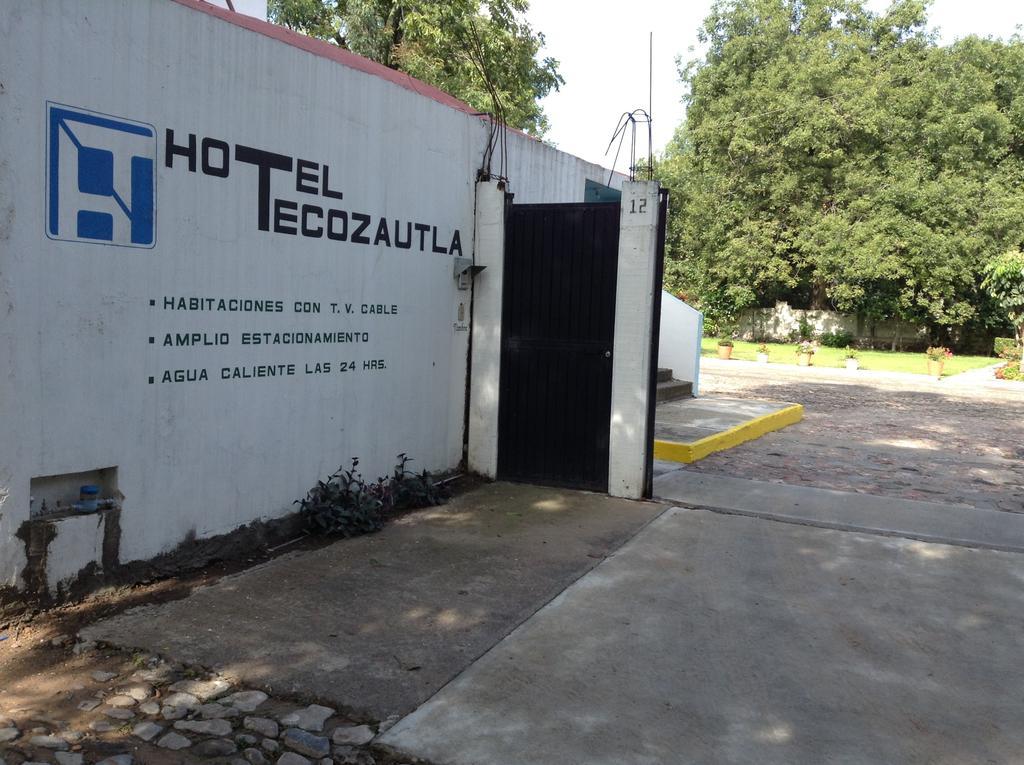 Hotel Tecozautla Buitenkant foto