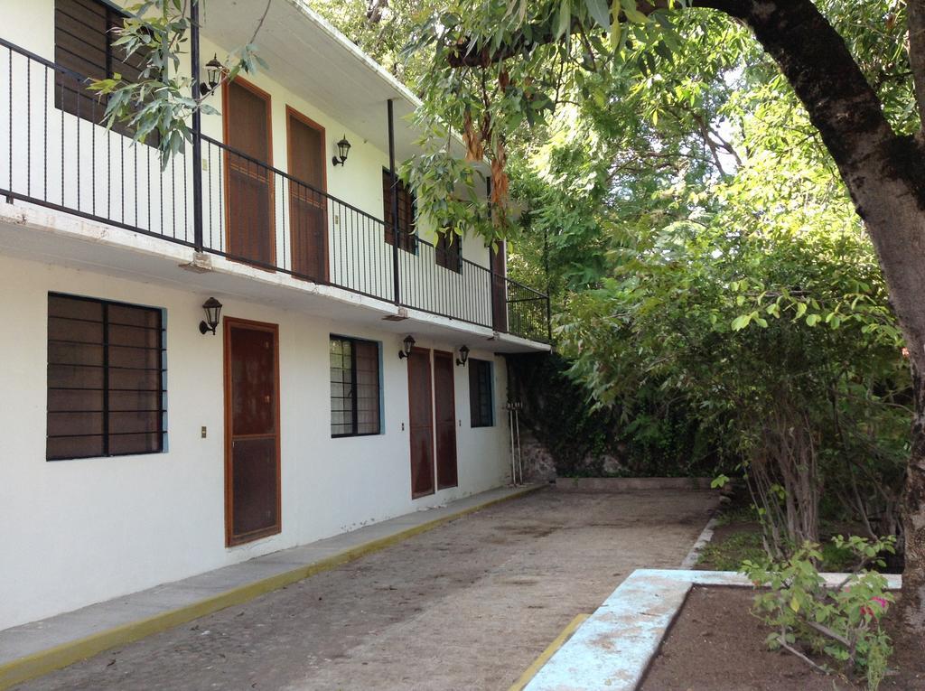 Hotel Tecozautla Buitenkant foto