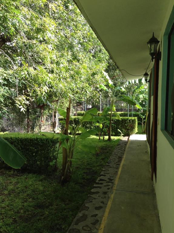 Hotel Tecozautla Buitenkant foto