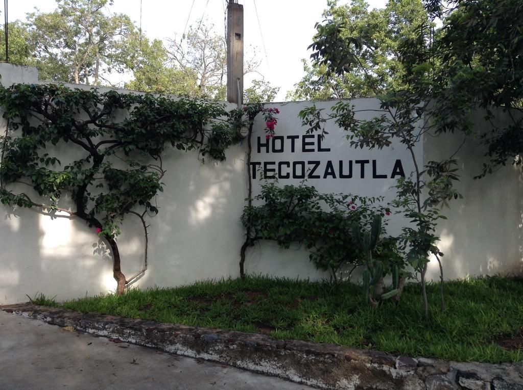 Hotel Tecozautla Buitenkant foto