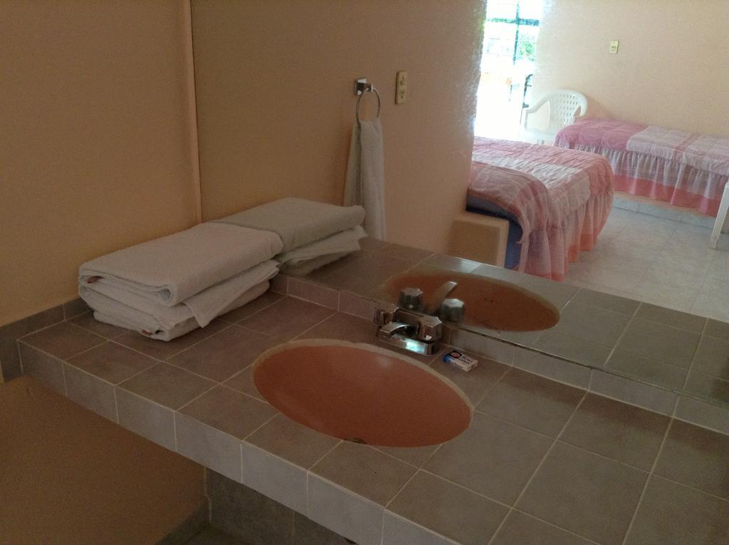Hotel Tecozautla Kamer foto